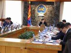 Засгийн газрын ээлжит хуралдаан боллоо 