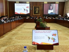 Улсын дээд шүүхэд бүртгэлтэй улс төрийн намуудын төлөөлөл оролцсон “Улс төрийн намын эрх зүйн шинэ..