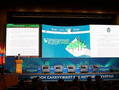 Уур амьсгалын өөрчлөлт, цөлжилттэй тэмцэх асуудлаарх хамтын ажиллагааны уриалга гаргалаа