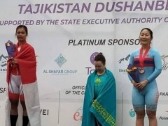 ОУХМ Ц.Солонго дугуйн ААШТ-ээс хүрэл медаль хүртлээ