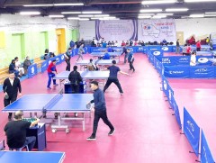 Спорт холбоодын удирдлагууд ширээний теннисээр шилдгүүдээ шалгаруулав