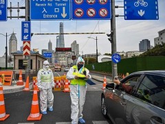 Шанхай хотод хөл хорио тогтоолоо