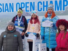 Биатлонч М.Должинсүрэн мөнгөн медаль хүртлээ