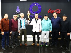 Сүхбаатар аймгийг тойрох галт бамбарын аялал МҮОХ-ноос эхэллээ