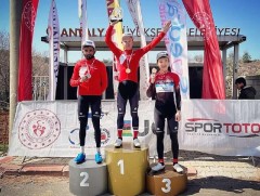 ОУХМ С.Жамбалжамц Туркийн цуврал тэмцээнээс хүрэл медаль хүртлээ