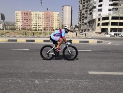 Г.Жаргалсайхан Засмал замын дугуйн ААШТ-ээс хүрэл медаль хүртлээ