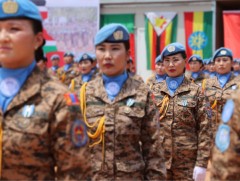 Энхийг сахиулагч эмэгтэйчүүдэд хүндэтгэл үзүүлнэ