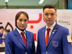 Таеквондогийн шүүгч Т.Уянга Азийн клубийн аварга шалгаруулах тэмцээний шилдэг шүүгч боллоо