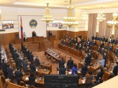 УИХ-ын 2022 оны хаврын ээлжит чуулганы 3 дугаар сард хэлэлцэх асуудлын дараалал тогтоосон захирамж..