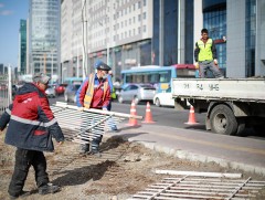 Богд хааны музейн цэцэрлэгт хүрээлэнгийн хашааг буулгаж эхэллээ