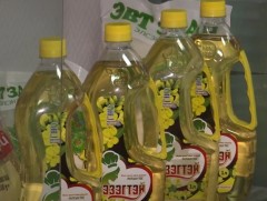 Монгол Улс БНСУ руу анх удаа ургамлын тос экспортолж эхэллээ