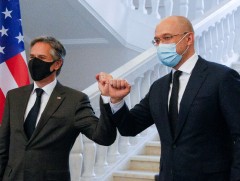 Украины Ерөнхий сайд АНУ-д айлчилжээ