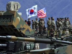 АНУ, Өмнөд Солонгос хамтарсан сургуулилт хийж эхлэв