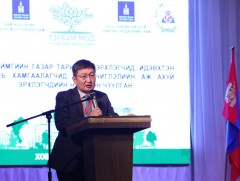 Ховд аймаг ирэх 10 жилд 20 сая мод тарьж ургуулна