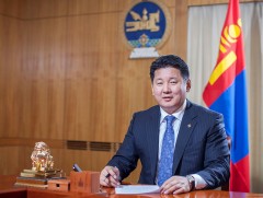 Ерөнхийлөгч У.Хүрэлсүх “Монгол генералуудын өдөр”-ийг тохиолдуулан мэндчилгээ дэвшүүлэв