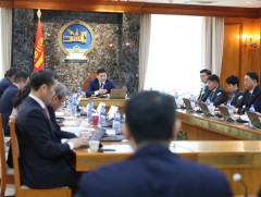 Засгийн газрын ээлжит хуралдаан боллоо