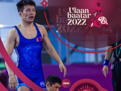 М.Даваабанди хүрэл медалийн төлөө барилдана