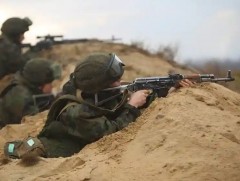 Беларусь улс цэргийн сургуулилалт хийжээ