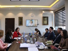 ЕАБХАБ-ын төлөөлөгчид МҮОНРТ-д зочиллоо