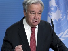 НҮБ-ын тэргүүн Украинд нэн даруй гал зогсоохыг уриаллаа