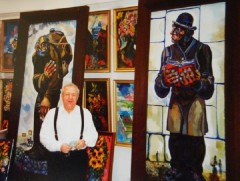 Дэлхийн алдарт зураач Зураб Церетелигийн үзэсгэлэнг маргааш Монголд дэлгэнэ