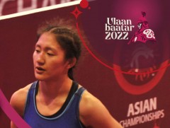 Азийн аваргад анх удаа зодоглосон Б.Хулан мөнгөн медаль хүртлээ