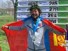 Б.Буджаргал АНУ-ын Нью-Йорк хотод болсон зургаан өдрийн гүйлтийн тэмцээнд түрүүллээ