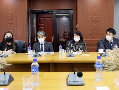 Японы олон улсын хамтын ажиллагааны байгууллагын суурин төлөөлөгчидтэй уулзлаа  