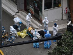 Шанхай хотод хөл хорио сунгалаа 