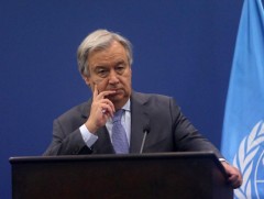 НҮБ-ын тэргүүн Украины хямралын асуудлаар Туркийн ерөнхийлөгчтэй уулзжээ 