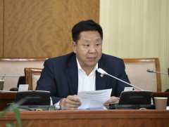  Ойн тухай хуульд нэмэлт, өөрчлөлт оруулах тухай хуулийн төслийн  анхны хэлэлцүүлгийг хийлээ