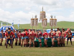 МҮБХ-ны тэргүүлэгчдийн хурал болж, допинг илэрсэн хоёр бөхийн барилдах эрхийг дөрвөн жилээр хасчээ