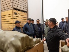 Ерөнхийлөгч У.Хүрэлсүх: Хүнсээ дотоодоос бүрэн хангахын тулд төр, засгаас боломжтой бүх дэмжлэг, т..