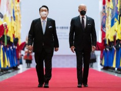 АНУ-ын ерөнхийлөгчийн Азийн орнуудаар хийх айлчлал БНСУ-аас эхэллээ 