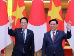 Японы Ерөнхий сайд Вьетнамд айлчлав 