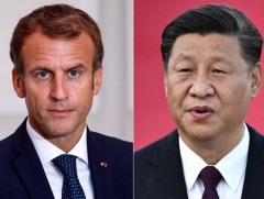 БНФУ-ын Ерөнхийлөгч Эммануэль Макрон, БНХАУ-ын дарга Ши Жинпинь нар утсаар ярьжээ 