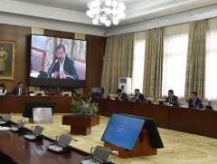 Зөвшөөрлийн тухай хуулийн нэгтгэсэн төсөл болон хамт өргөн мэдүүлсэн хуулийн төслүүдийн анхны хэлэ..