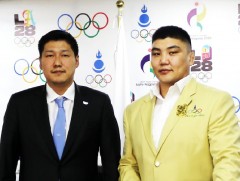 Ж.Чулуунбатад “Лондон-2012” олимпод V байр эзэлсэн батламж гардууллаа