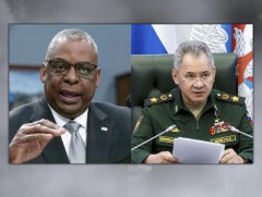 АНУ болон ОХУ-ын батлан хамгаалахын сайд нар утсаар ярив  