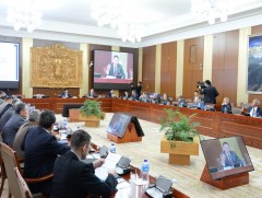 Сонгуулийн тогтолцоо болон Үндсэн хуулийн нэмэлт, өөрчлөлтийн талаар ардчилсан Үндсэн хууль батлал..