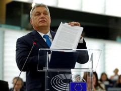 Унгар улс ОХУ-ын газрын тосны салбарт тавих хориг арга хэмжээг эрс эсэргүүцсэн хэвээр байна