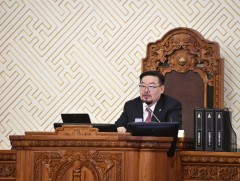 УИХ: “Хянан шалгах түр хороо байгуулах тухай” УИХ-ын тогтоолын төслийг хэлэлцлээ