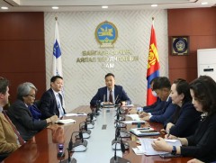 Байгаль хамгаалах итгэлцлийн сан байгуулах чиглэлээр хамтран ажиллах харилцан ойлголцлын Санамж би..