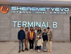 И.Дунаевскийн нэрэмжит олон улсын уралдаанд оролцох Монголын дуулаачид Москвад очлоо