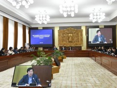 Мэргэжлийн нэгдсэн холбоодын төлөөлөл хуулийн төслийг хэлэлцүүлэгт бэлтгэх дэд ажлын хэсэгт орж аж..