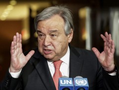 НҮБ-ын тэргүүн Антониу Гутерреш Молдовт айлчлав 