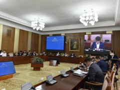 “Монгол Улсын хөгжлийн 2023 оны төлөвлөгөө батлах тухай” тогтоолын төслийн эцсийн хэлэлцүүлгийг хи..
