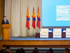 Ерөнхийлөгч У.Хүрэлсүх Сувилахуйн салбарынханд баярын мэндчилгээ дэвшүүлэв