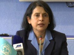 ОУВС: Монгол Улсын ДНБ-ий өсөлтийн төсөөллөө 1 хувь болгож буурууллаа