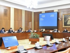 “Хүнсний хангамж, аюулгүй байдлыг хангах талаар авах зарим арга хэмжээний тухай” тогтоолын төслийг..